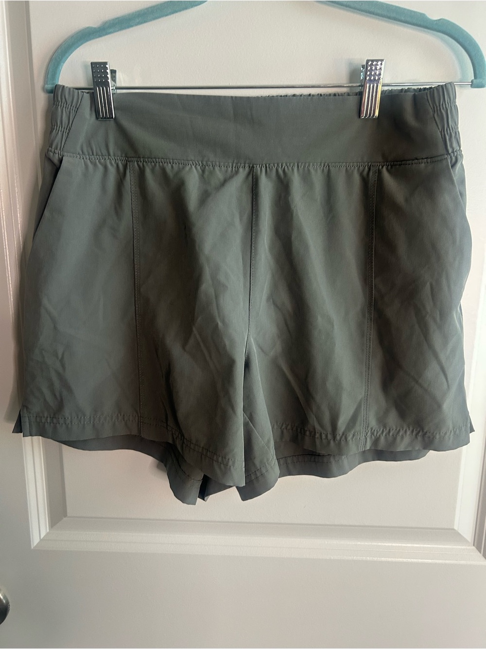 Apana Grey Athletic Shorts